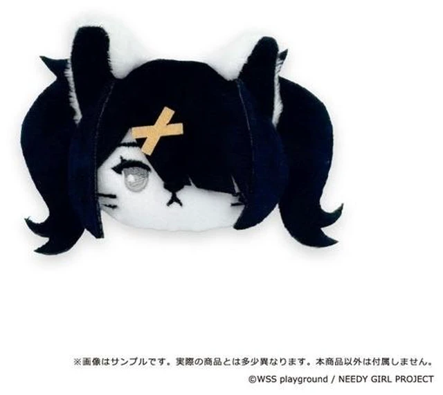 Main image of Japan Ame-chan Plush Badge: Petitmarus - NEEDY GIRL OVERDOSE