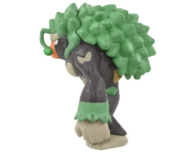 Alt view image 4 of 5 - Japan Pokémon Moncolle MS-36 Rillaboom