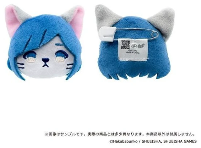Main image of Japan Azami Fukurai Urban Legend Dissolution Center Petit Animals Plush Badge