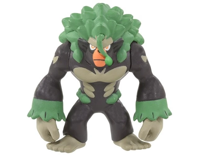 Alt view image 5 of 5 - Japan Pokémon Moncolle MS-36 Rillaboom