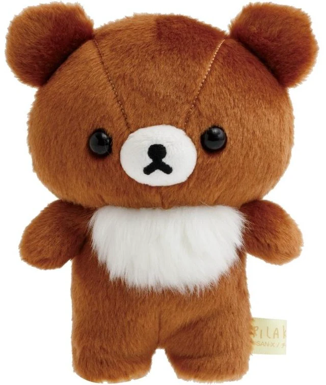 Main image of Japan Rilakkuma Plush Chairoikoguma stay with me