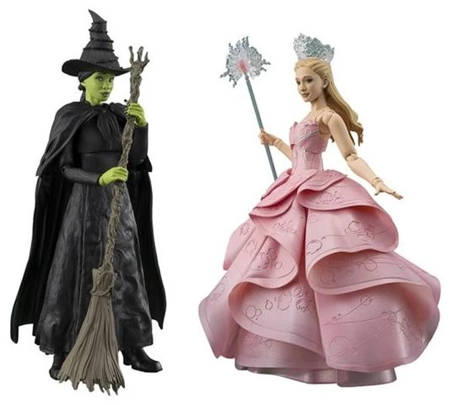 Main image of Japan S.H.Figuarts Wicked Set of 2 (Elphaba / Glinda)