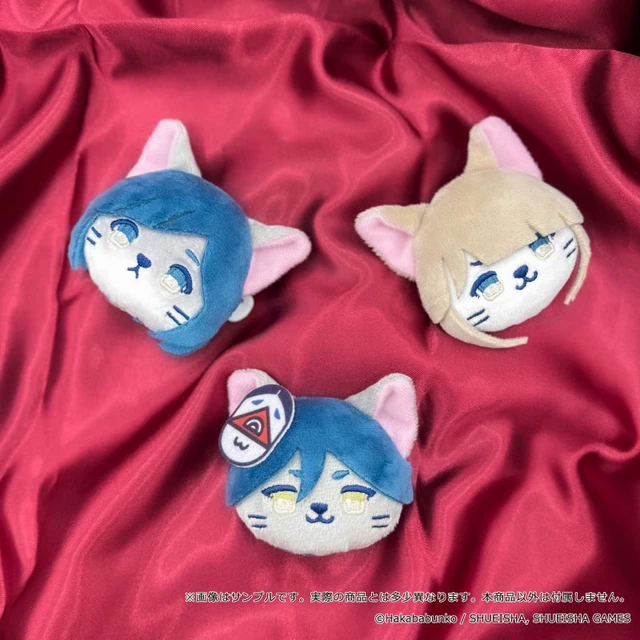 Alt view image 2 of 2 - Japan Urban Legend Dissolution Center Petit Maruz Plush Badge Jasmine
