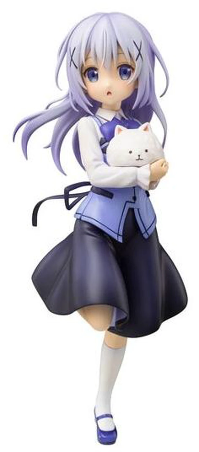 Main image of Japan Chino Cafe Style Complete Figure 1/7 Is the Order a Rabbit??