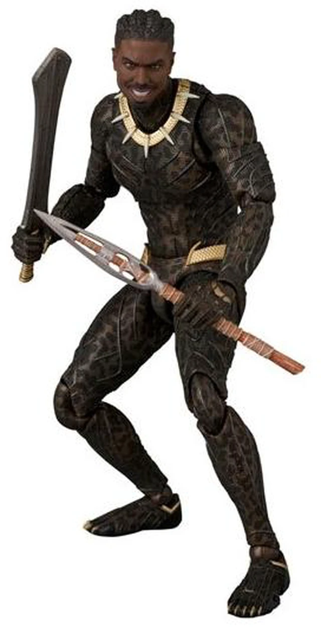 Main image of Japan MAFEX No.265 Killmonger The Infinity Saga