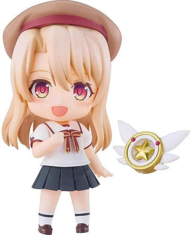 Main image of Japan Nendoroid Illyasviel von Einzbern School Uniform Ver.