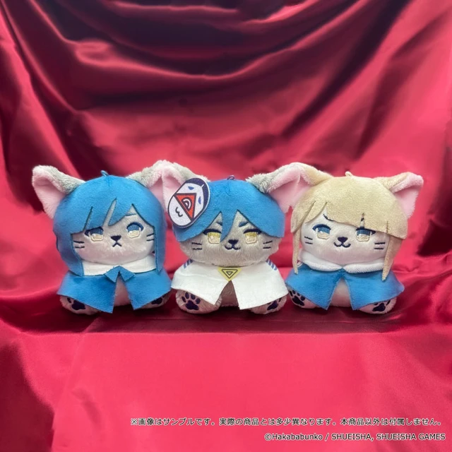 Alt view image 3 of 3 - Japan Azami Fukurai Petitmaru's Plush Mascot: Urban Legend Dissolution Center