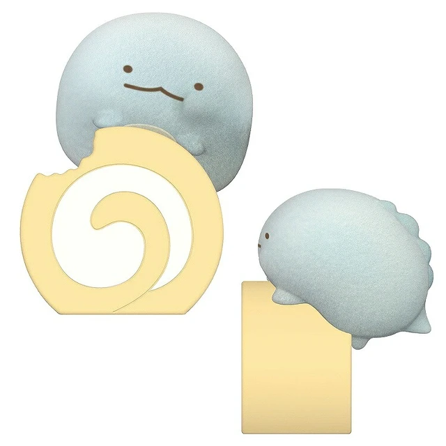 Alt view image 3 of 3 - Japan Sumikkogurashi Petit Scene Mascot Tokage Roll Cake Silver