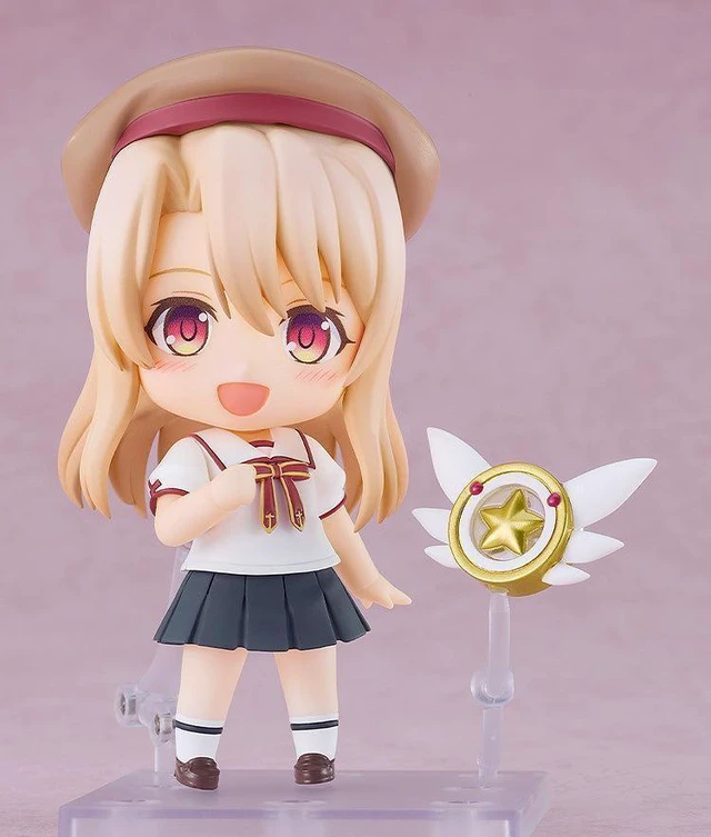 Alt view image 2 of 6 - Japan Nendoroid Illyasviel von Einzbern School Uniform Ver.