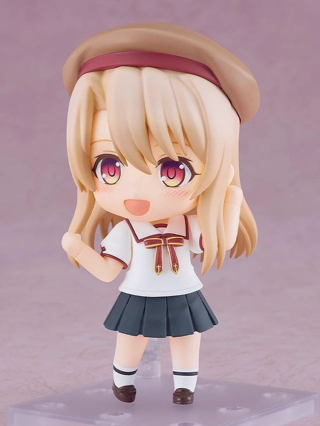 Alt view image 4 of 6 - Japan Nendoroid Illyasviel von Einzbern School Uniform Ver.