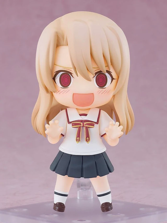 Alt view image 5 of 6 - Japan Nendoroid Illyasviel von Einzbern School Uniform Ver.