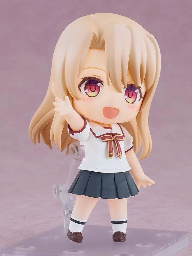 Alt view image 6 of 6 - Japan Nendoroid Illyasviel von Einzbern School Uniform Ver.