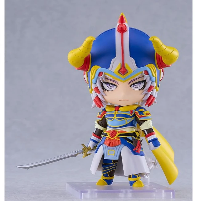 Alt view image 2 of 6 - Japan Nendoroid Final Fantasy Warrior of Light w/ Special Base