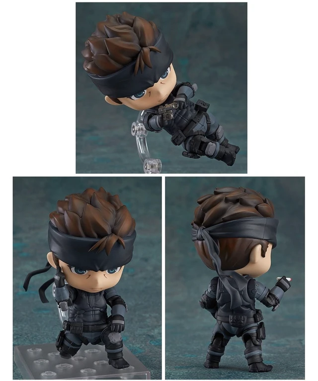 Alt view image 2 of 4 - Japan Nendoroid Metal Gear Solid Solid Snake (2nd Re-release)