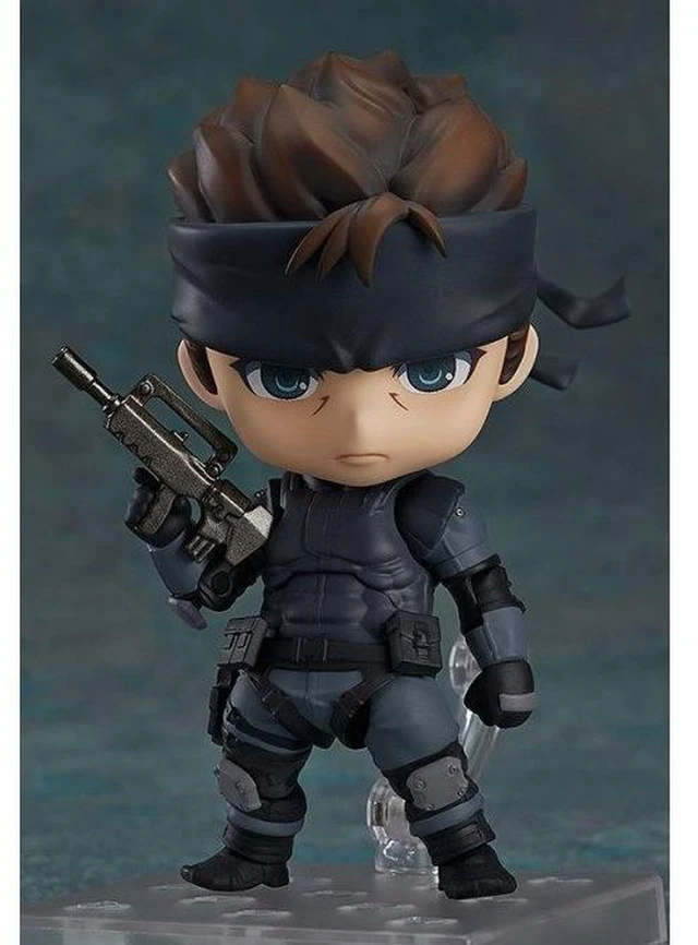 Main image of Japan Nendoroid Metal Gear Solid Solid Snake (2nd Re-release)