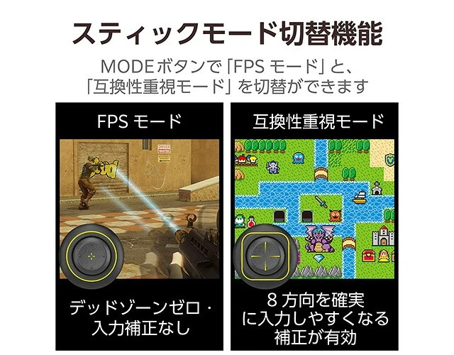 Alt view image 5 of 5 - Japan ELECOM JC-GP20S-BK Wired Standard Gamepad PC Controller Black