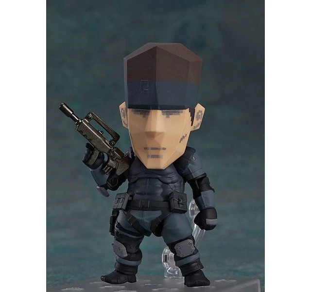 Alt view image 4 of 4 - Japan Nendoroid Metal Gear Solid Solid Snake (2nd Re-release)