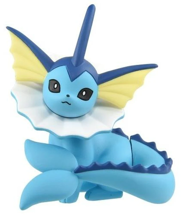 Main image of Japan Pokemon Moncolle MS-31 Vaporeon