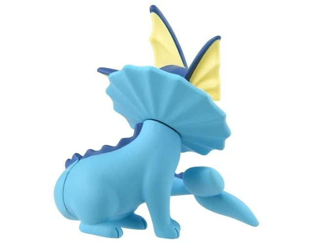 Alt view image 4 of 7 - Japan Pokemon Moncolle MS-31 Vaporeon