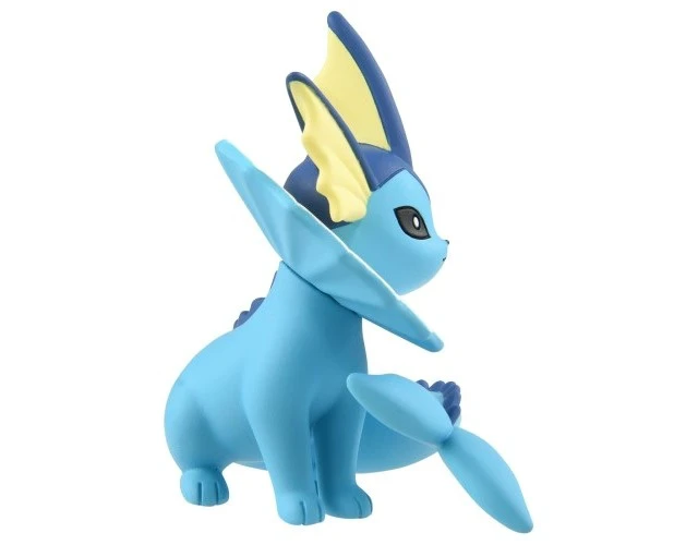 Alt view image 2 of 7 - Japan Pokemon Moncolle MS-31 Vaporeon