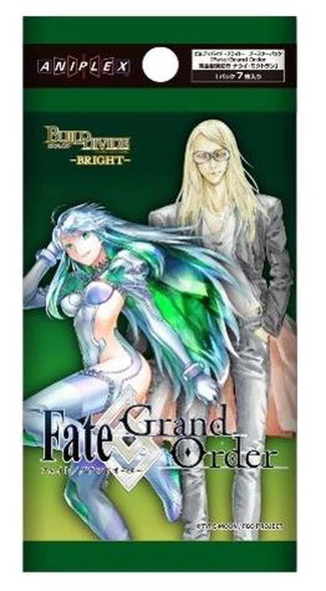 Japan Build Divide -Bright- Booster Pack Fate/Grand Order BOX - Newegg.com