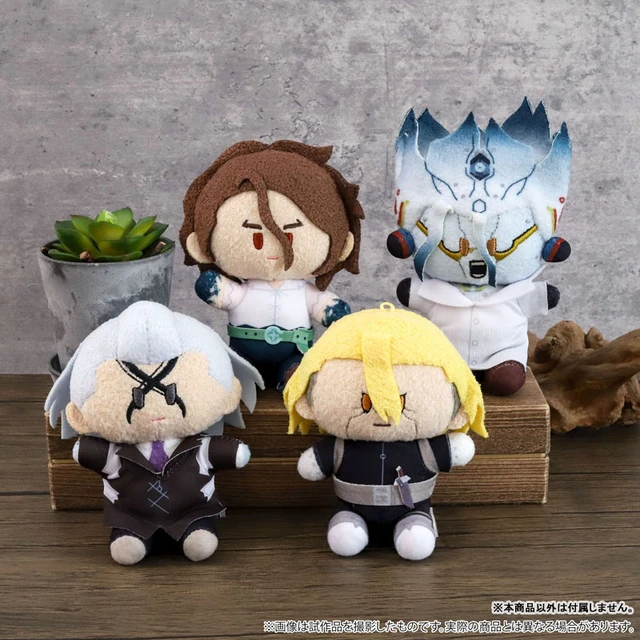 Alt view image 2 of 2 - Japan Dr.STONE Yorunui Mini Vol.3 SAI Plush Mascot