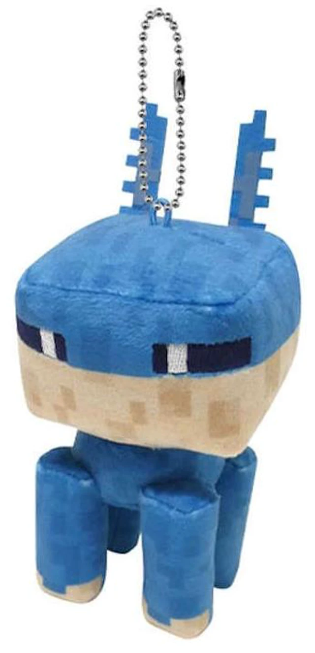Main image of Japan Minecraft Ball Chain Mascot Nester Plush Mascot Dungeons 2
