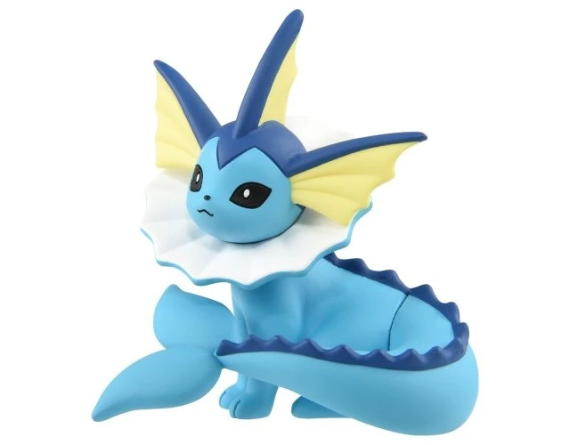 Alt view image 7 of 7 - Japan Pokemon Moncolle MS-31 Vaporeon