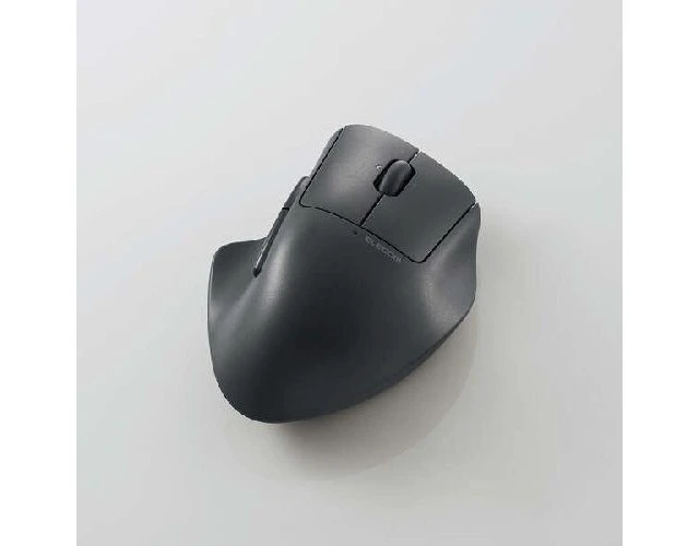 Alt view image 2 of 5 - Japan ELECOM M-SH30MBSKXBK Black Wireless Multi-Connection 7-Button Tilt Mouse M