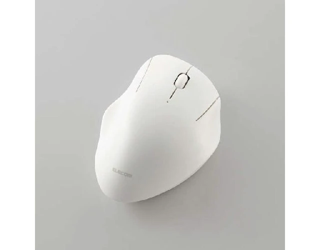 Alt view image 2 of 5 - Japan ELECOM M-SH11MBSKXWH White USB Wireless Bluetooth 3-Button Mouse S