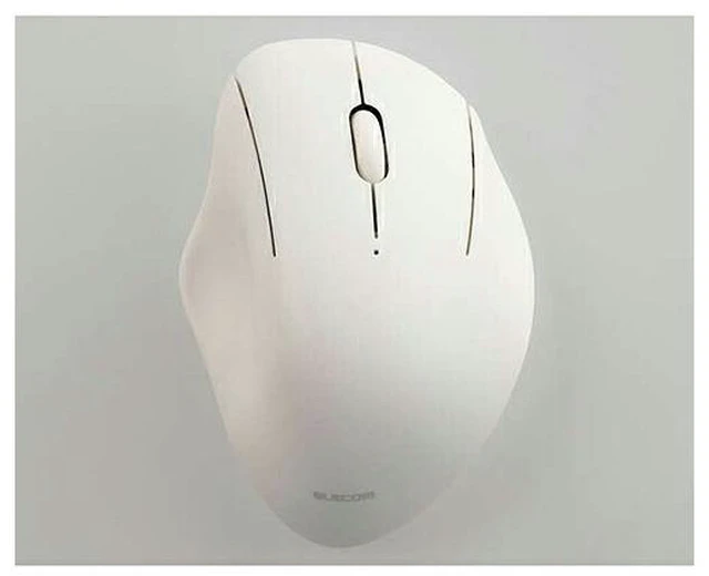 Main image of Japan ELECOM M-SH11MBSKXWH White USB Wireless Bluetooth 3-Button Mouse S