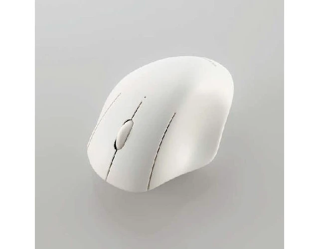 Alt view image 3 of 5 - Japan ELECOM M-SH11MBSKXWH White USB Wireless Bluetooth 3-Button Mouse S
