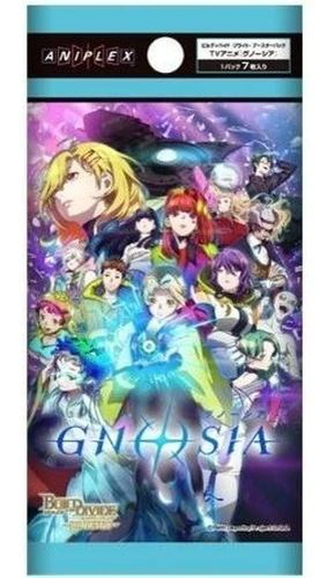 Main image of Japan (BOX) Build Divide -Bright- Booster Pack TV Anime Gnosia
