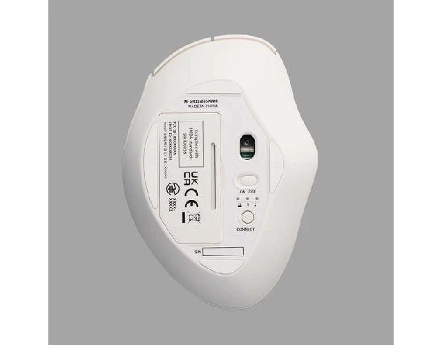 Alt view image 5 of 5 - Japan ELECOM M-SH11MBSKXWH White USB Wireless Bluetooth 3-Button Mouse S