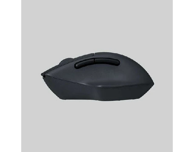 Alt view image 4 of 5 - Japan ELECOM M-SH30MBSKXBK Black Wireless Multi-Connection 7-Button Tilt Mouse M