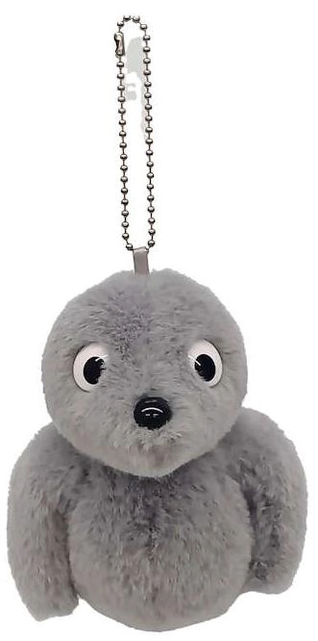 Main image of Japan Pingu Mascot Korokoro Robi Ball Chain Plush Mascot
