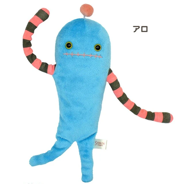 Alt view image 3 of 7 - Japan Mokeke Bendable Plush Chikkun 097145