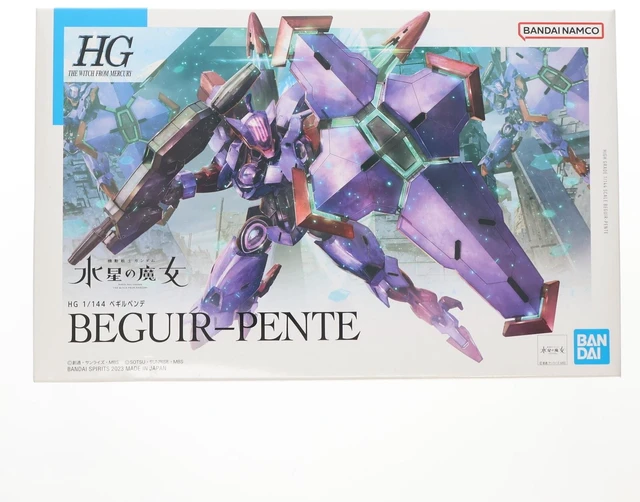 Main image of Japan (Re-run) HG 1/144 Beguir-Pende Mobile Suit Gundam: The Witch from Mercury