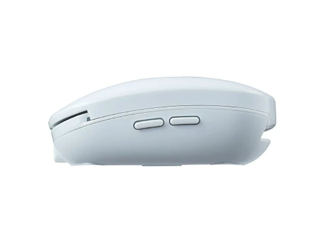 Alt view image 2 of 7 - Japan Nakabayashi Wireless Rechargeable Slide Silent 5-Button BlueLED Mouse Mint