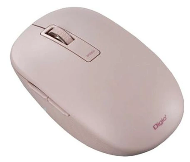Main image of Japan Nakabayashi MUS-BKF219P Pink Bluetooth Silent 5-Button BlueLED Mouse