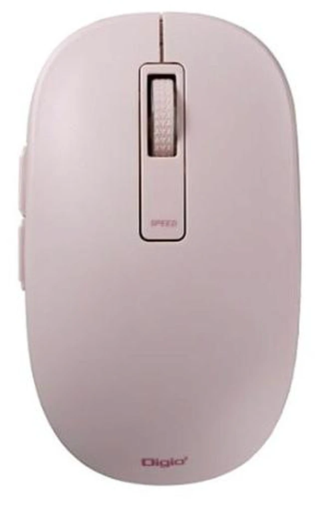 Alt view image 2 of 4 - Japan Nakabayashi MUS-BKF219P Pink Bluetooth Silent 5-Button BlueLED Mouse