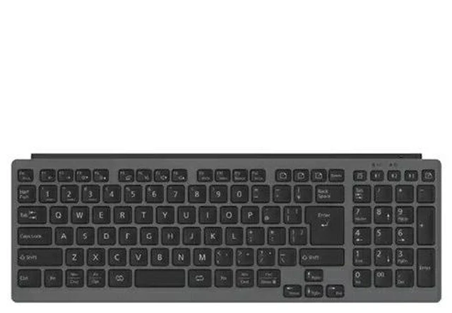 Main image of Japan Fujitsu FMV Comfort Keyboard KB800 FMVKB800T1 Black