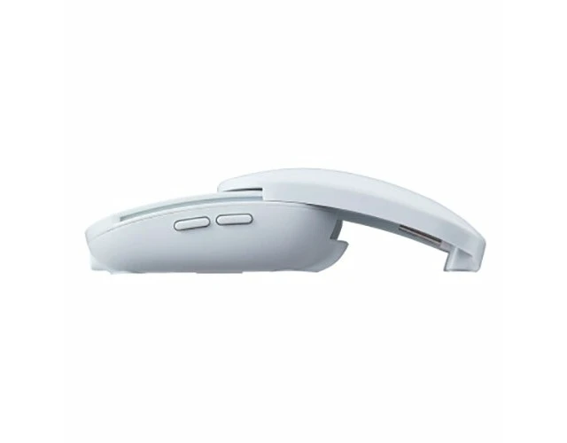 Alt view image 3 of 7 - Japan Nakabayashi Wireless Rechargeable Slide Silent 5-Button BlueLED Mouse Mint