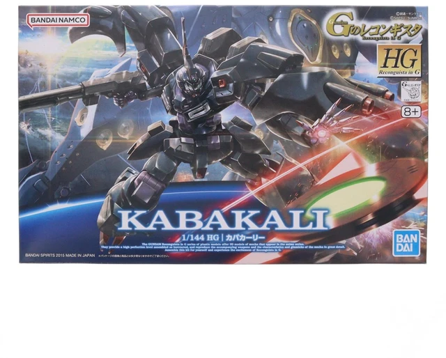 Main image of Japan HG 1/144 Kabakali Gundam G in Reconguista Plastic Model