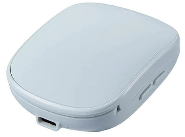 Alt view image 6 of 7 - Japan Nakabayashi Wireless Rechargeable Slide Silent 5-Button BlueLED Mouse Mint