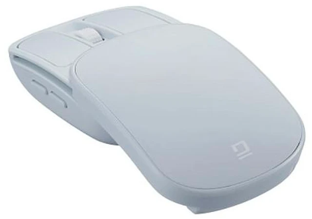 Alt view image 7 of 7 - Japan Nakabayashi Wireless Rechargeable Slide Silent 5-Button BlueLED Mouse Mint