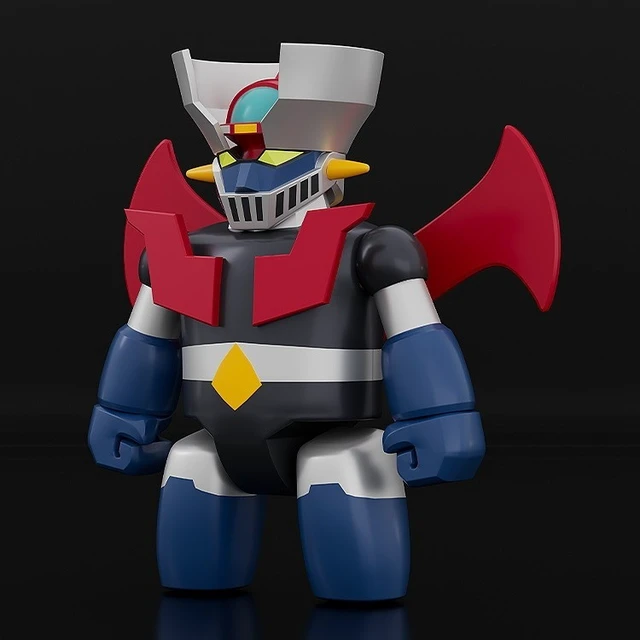 Alt view image 4 of 6 - Japan BRICKROID Mazinger Z Complete Toy