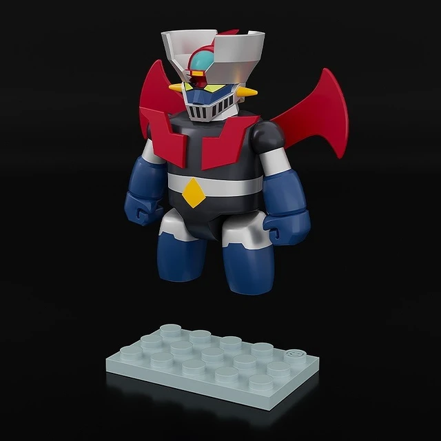 Alt view image 5 of 6 - Japan BRICKROID Mazinger Z Complete Toy