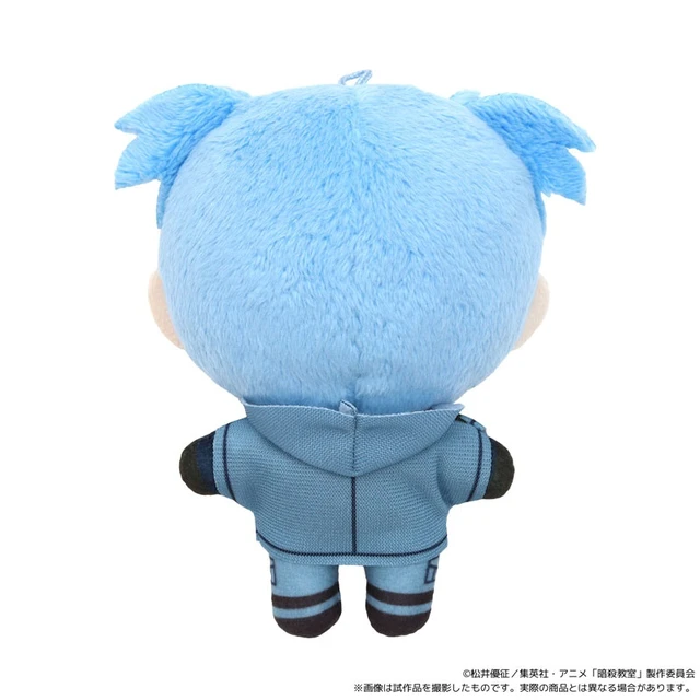 Alt view image 2 of 5 - Japan Nagisa Shiota Nuipal Plush Mascot Assassination Classroom (Re-run)