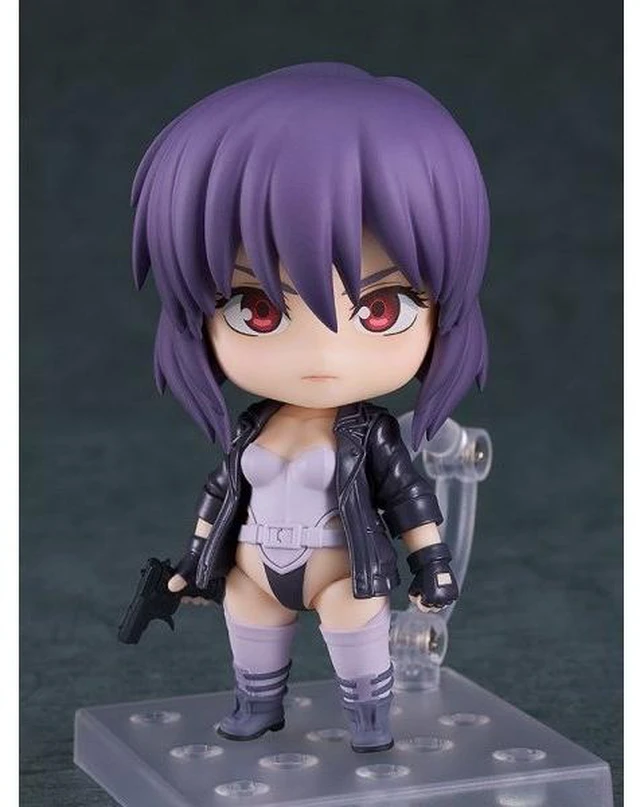 Main image of Nendoroid Motoko Kusanagi S.A.C. Ver. (Ghost in the Shell: S.A.C.)~